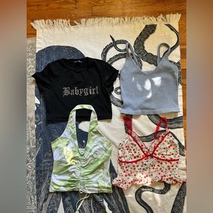 Junior’s crop tops Size Large